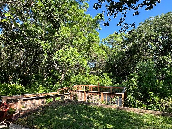 back side of property