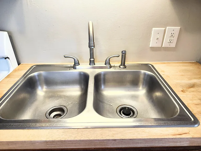 New Delta faucet