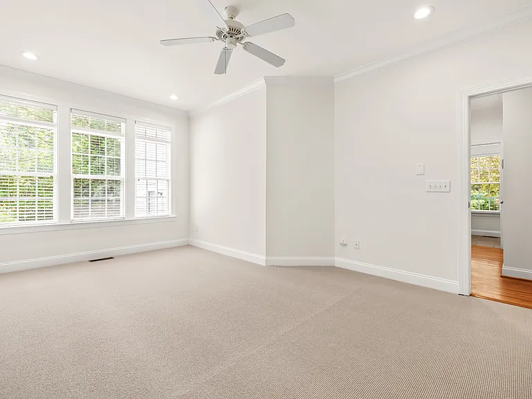 Primary suite first floor