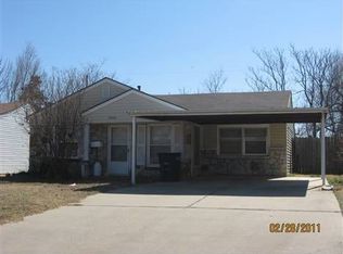 3808 SE 23rd St, Del City, OK 73115