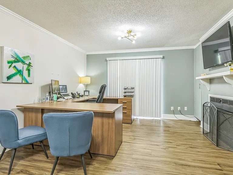 Visit our welcoming leasing office for personalized service and community information, professionally operated by Highlands Vista Group