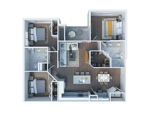 Floor plan C1