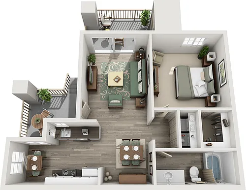 Floor plan A2