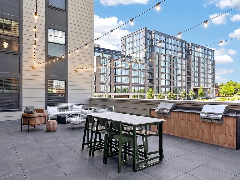 Outdoor Terrace Grill