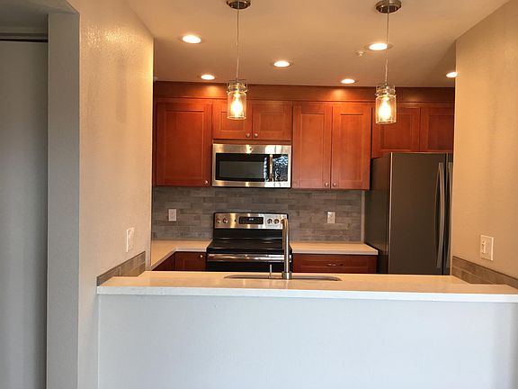 Kitchen viewed from dining area