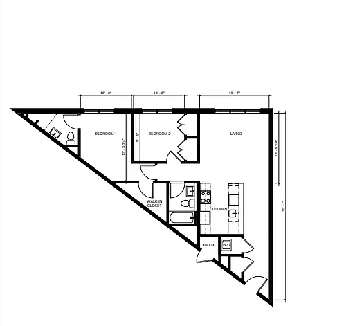 Floor plan 209