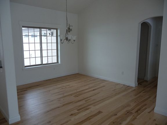 This is the formal dinning room which faces south for wonderful light