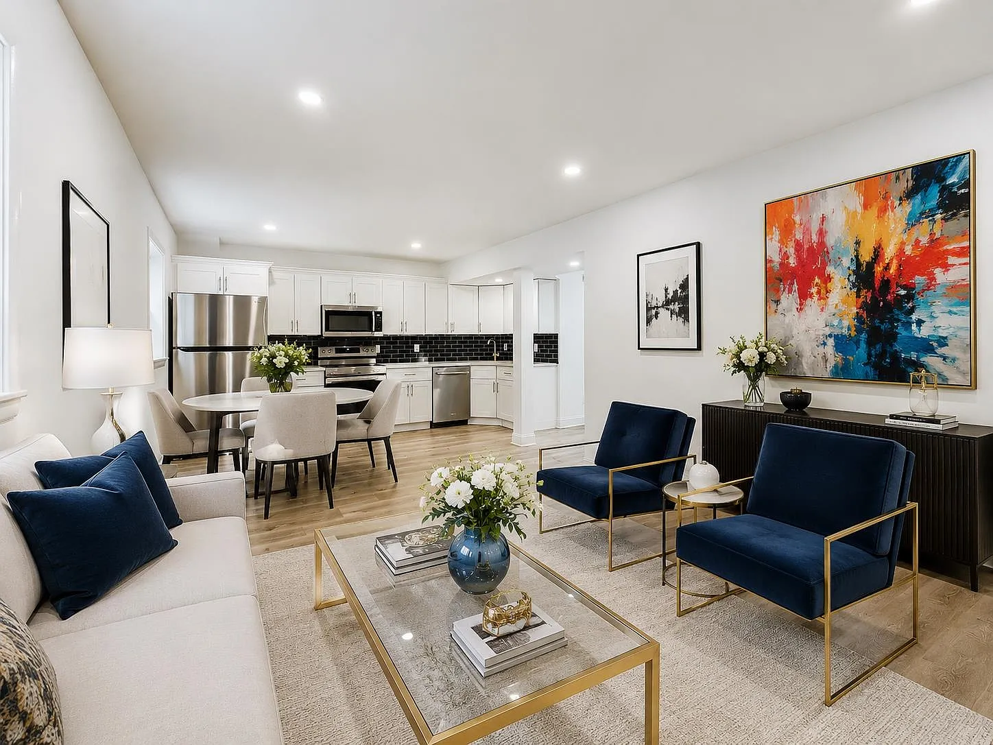 1 bed, 1.0 bath, 556 sqft, $2,250 — Photo 3