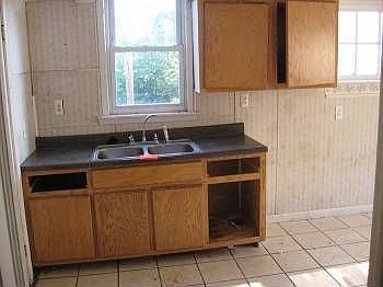 Kitchen Before