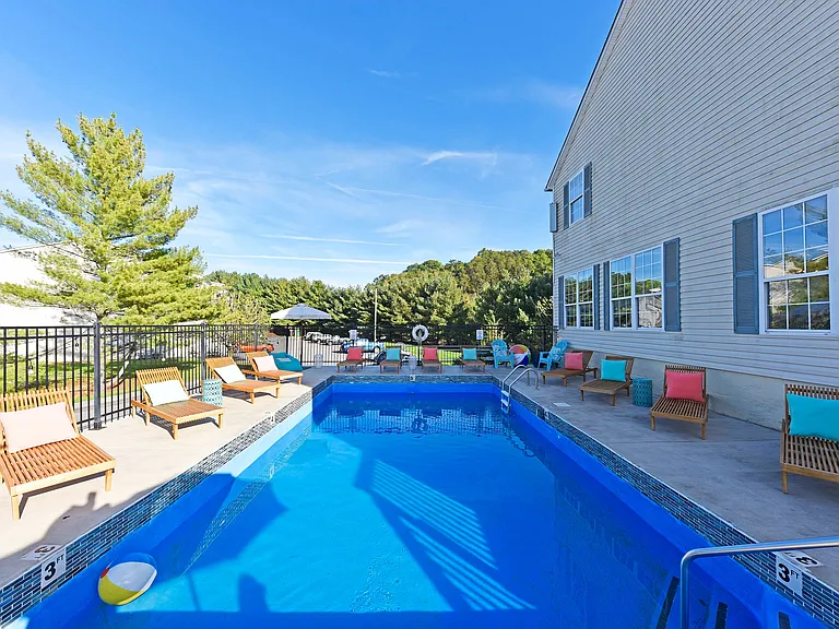 Swimming Pool and Sundeck