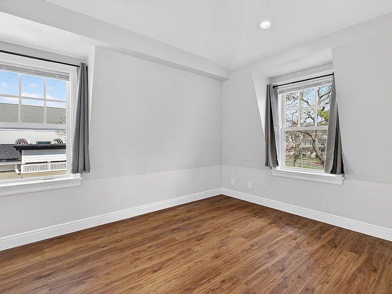 Southern Views in Bedroom; High Ceilings