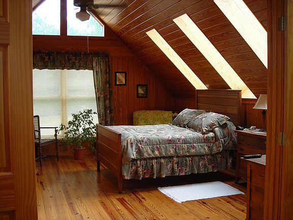 upstairs bedroom