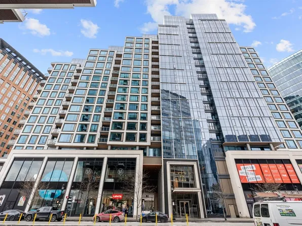 133 Seaport Blvd Unit 821, Boston, MA 02210