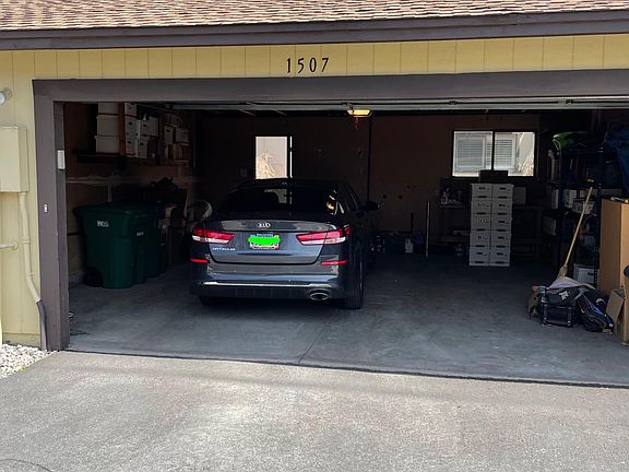 Large 2 car garage