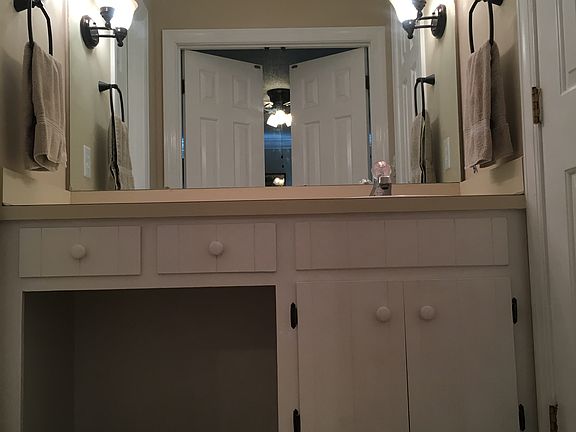 New lights in Bathroom
