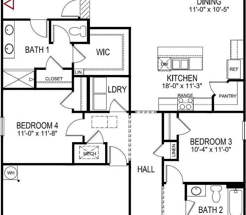 2nd image of 2311 Evarts Hill Dr