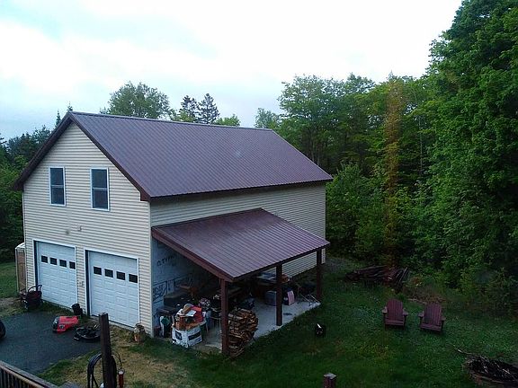 View from upstairs bathroom