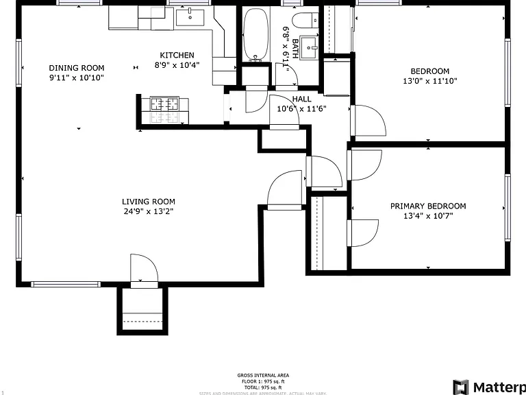 3201 S Barrington Ave #F — Photo 18