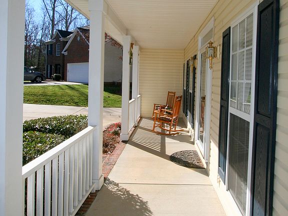 Rocking chair porch