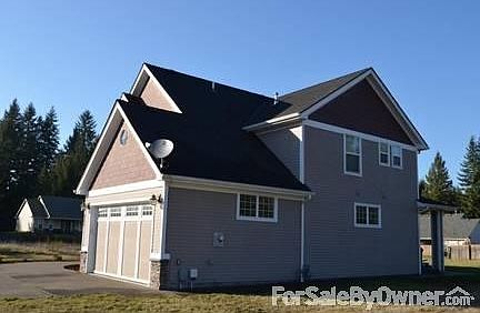 Right Side of House