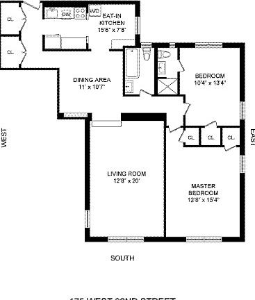 2nd image of 175 W 92nd St APT 3B