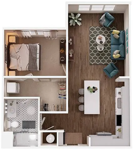 Floor plan A1