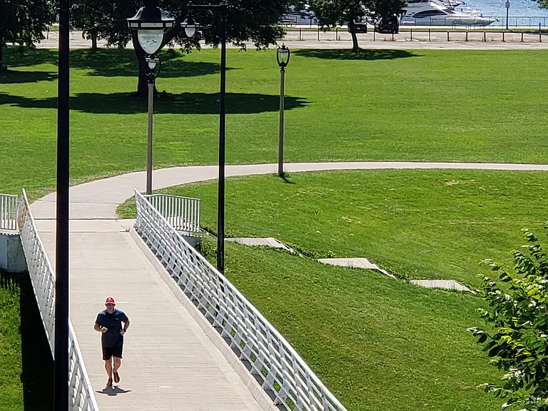 ONE BLOCK TO OAK LEAF TRAIL