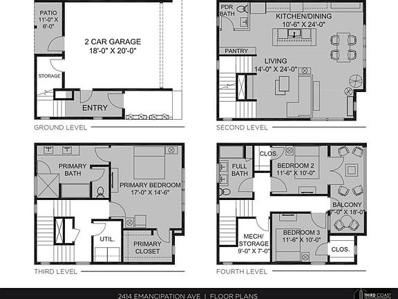 5th image of 2414 Emancipation Ave #C
