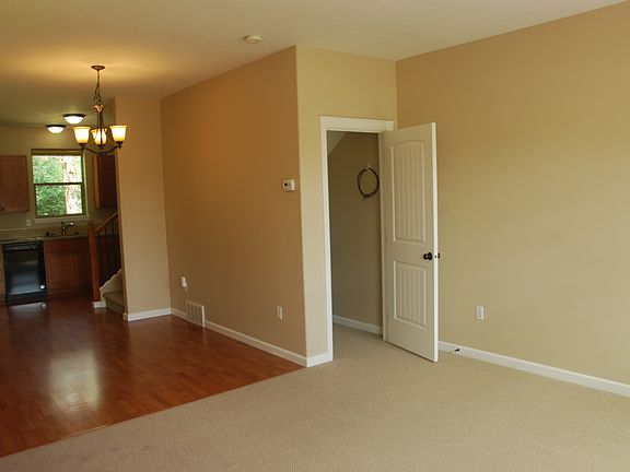 Closet space in main floor
