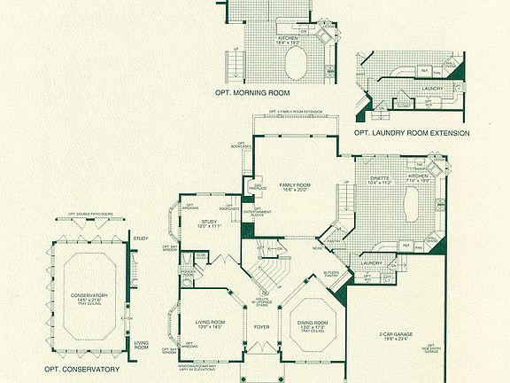 Wynterhall 1st Floor Plan
