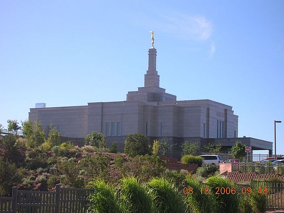 Temple here in Snowflake