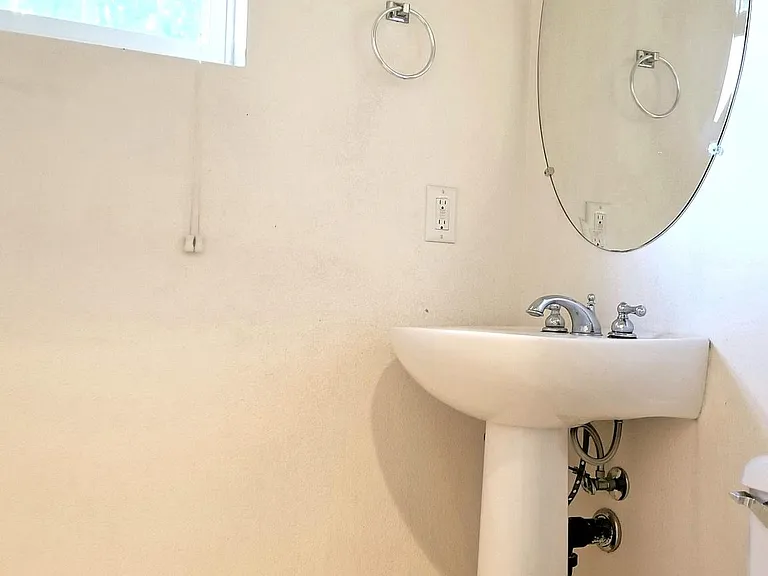 Downstairs Half Bathroom