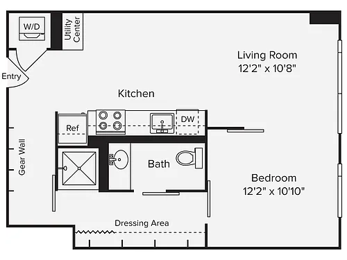 Floor plan A1