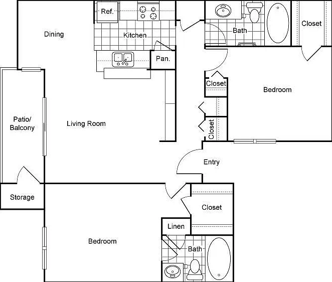 Shadow Bend Apartments — Photo 41