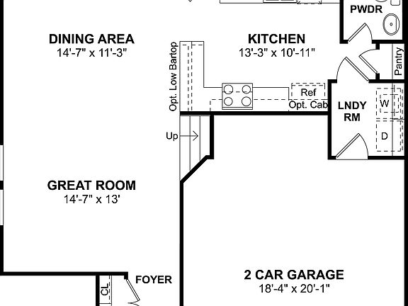 Aqua First Floor