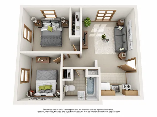 Floor plan Azalea