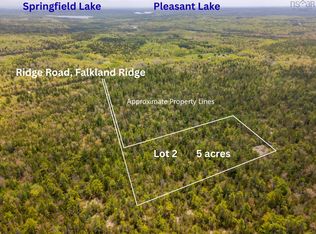 Ridge Rd Lot 2, Annapolis, NS B0R 1H0