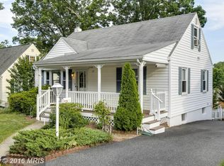 125 Northwood Dr, Lutherville Timonium, MD 21093