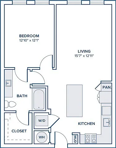 Floor plan A05