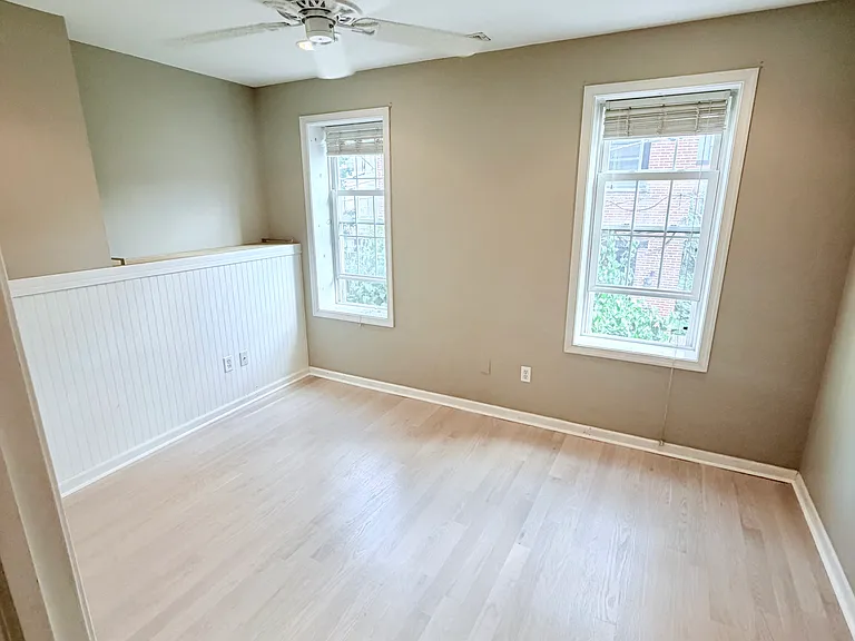 Spacious bedroom