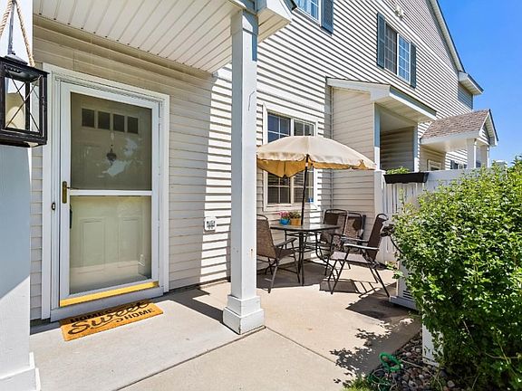 Private patio to grill out on in the summers and relax on summer evenings