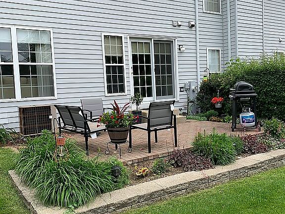 Back Brick Patio