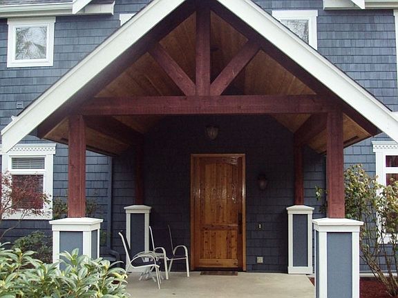 Covered Front Entry Way