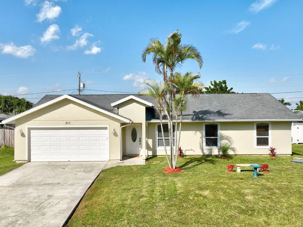 311 SE Navy Avenue, Port St Lucie, FL 34984