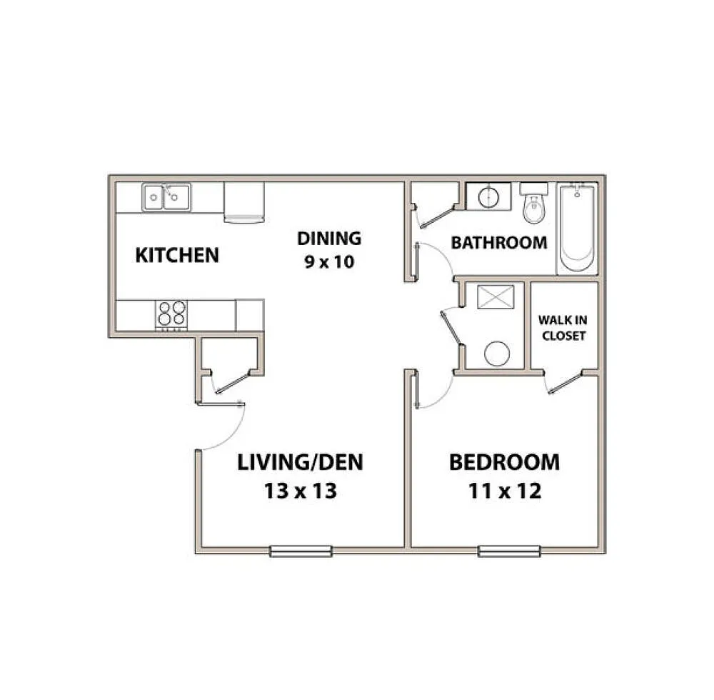 Floor plan A1