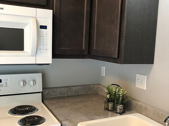 All new kitchen 