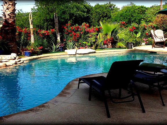 inviting swimming pool