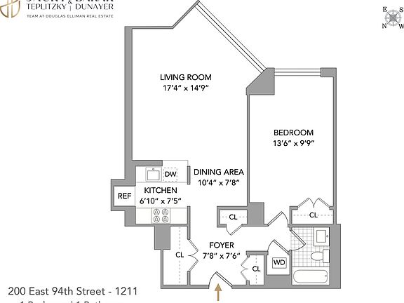 2nd image of 200 E 94th St APT 1211