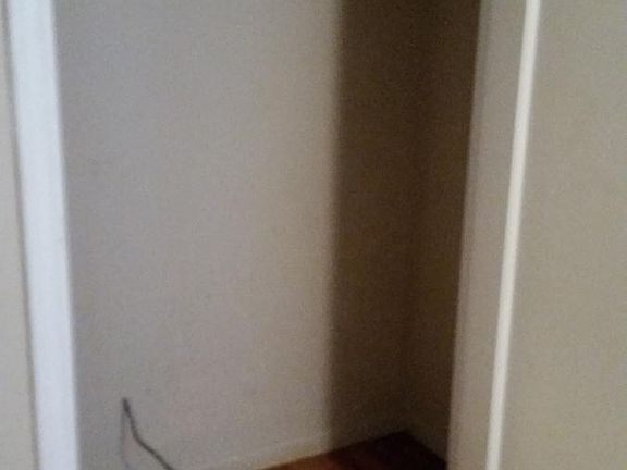 closet in bedrooms