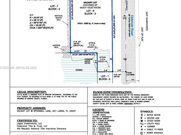 845 Spoonbill Ln, Key Largo, FL 33037